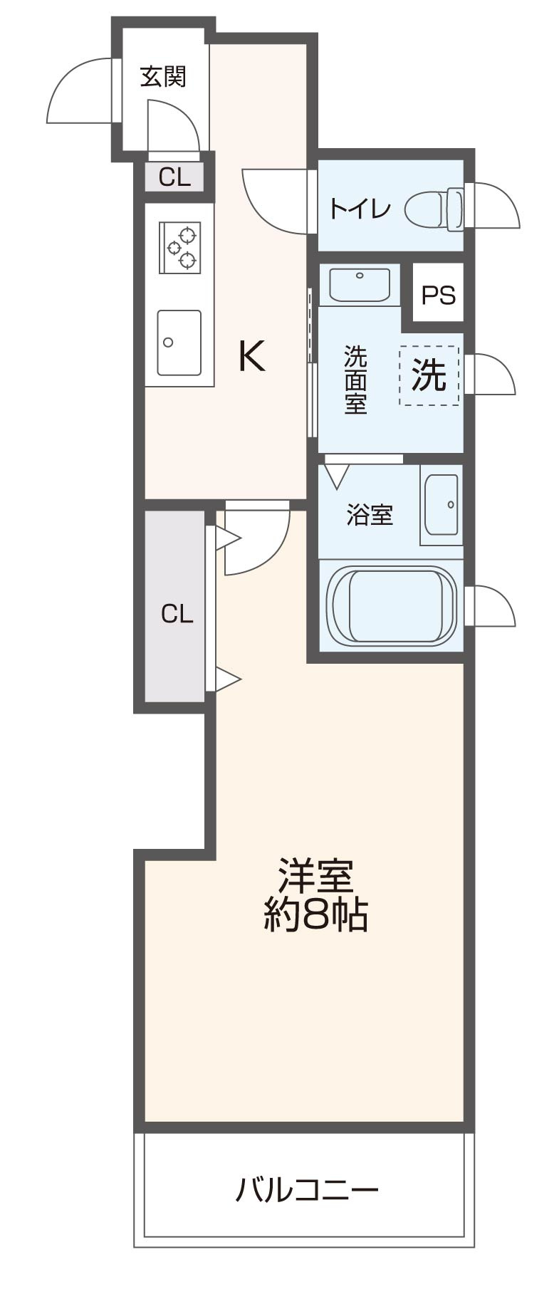 イトーピアホーム近大前の間取り