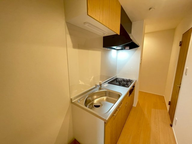 イトーピアホーム近大前のキッチン|モデル１０１号室内装です。