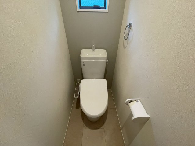 イトーピアホーム近大前のトイレ|モデル１０１号室内装です。