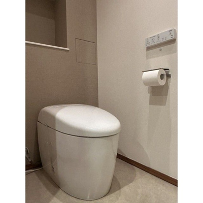 【トイレ】 | パークハウス平河町 | 落ち着いたトイレです