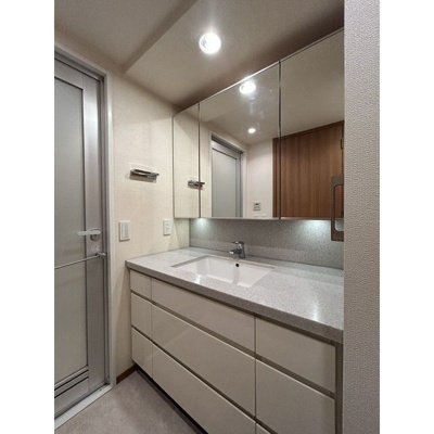 【独立洗面台】 | パークハウス平河町 | 朝の身支度には欠かせない独立洗面化粧台