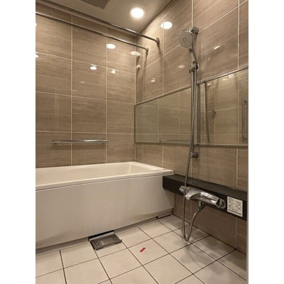 【浴室】 | パークハウス平河町 | お料理しやすいキッチンです