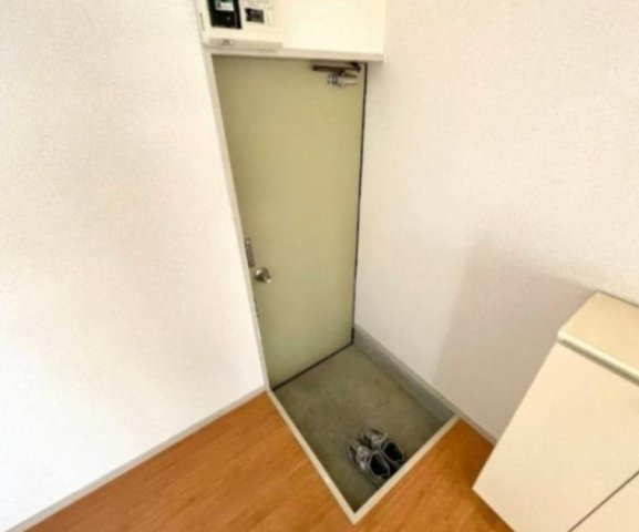 コーポルミエールの玄関