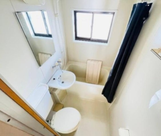 コーポルミエールの浴室