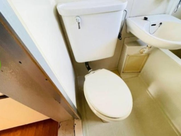 コーポルミエールのトイレ