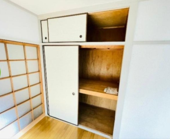 コーポルミエールの収納