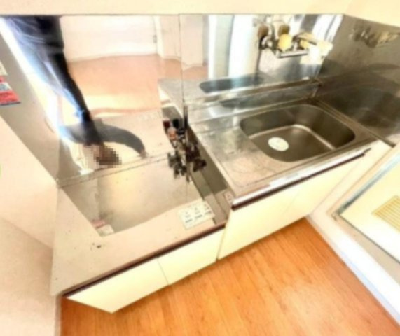 コーポルミエールのキッチン