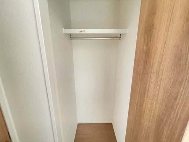 イトーピアホーム近大前の収納|モデル１０１号室内装です。