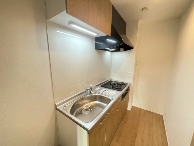 イトーピアホーム近大前のキッチン|モデル１０１号室内装です。