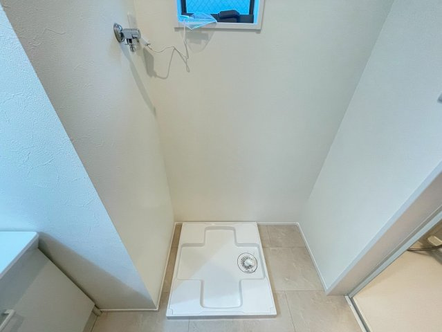 イトーピアホーム近大前の洗面所|モデル１０１号室内装です。