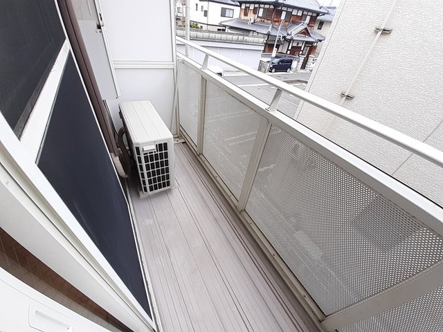 シャン・ノールⅡのバルコニー