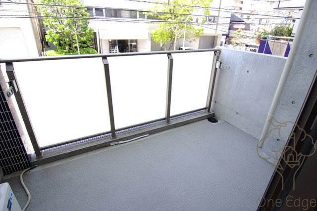 ZEUS梅田AQUAのバルコニー
