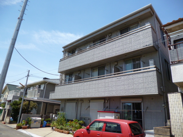 ウィンディ多摩川のエントランス