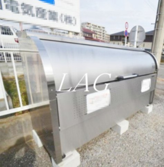 【その他共用部分】 | エステートピアコムＡ | 共用ゴミ捨て場です。