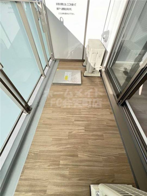 【バルコニー】 | スプランディッド弁天町