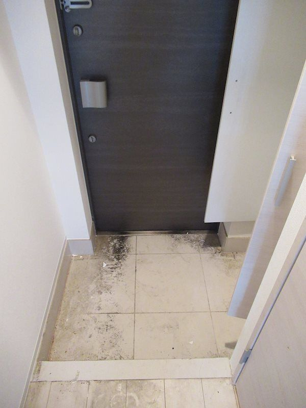 フュージョナル両国ＴＲＥの玄関