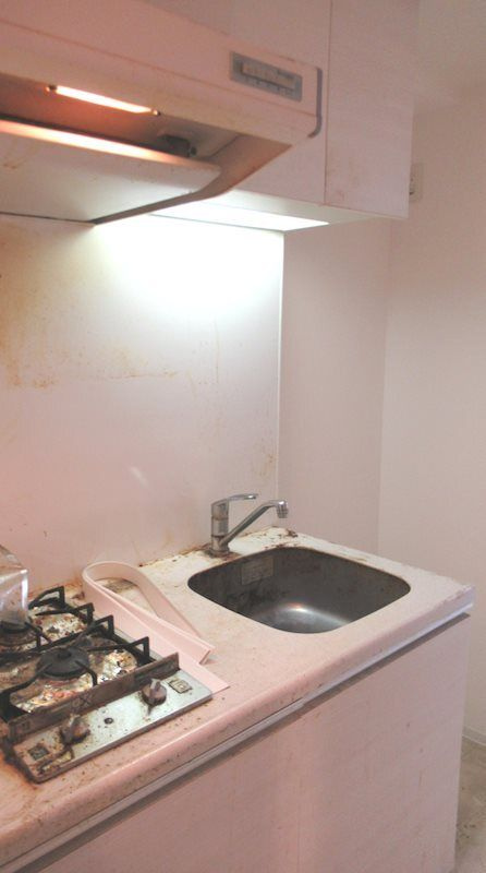 フュージョナル両国ＴＲＥのキッチン