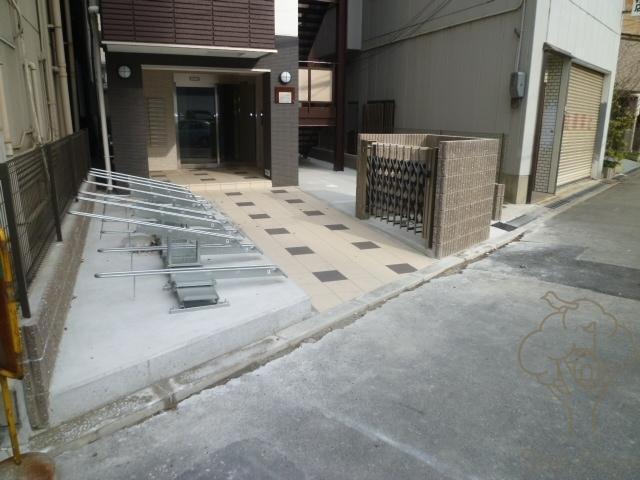 サンクチュアリ北梅田のエントランス