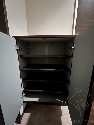サンクチュアリ北梅田の玄関