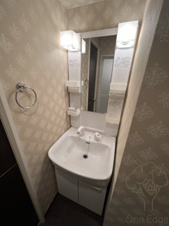 【独立洗面台】 | サンクチュアリ北梅田