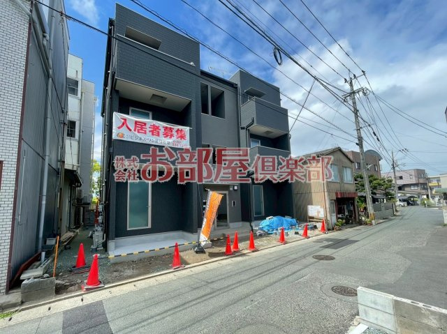 La Kasa 野中町の外観|落ち着いた雰囲気の外観です