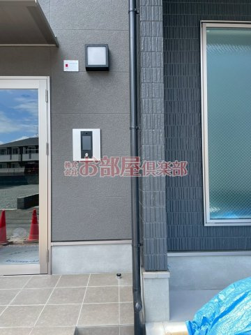 La Kasa 野中町のエントランス|ゆとりのあるエントランスです