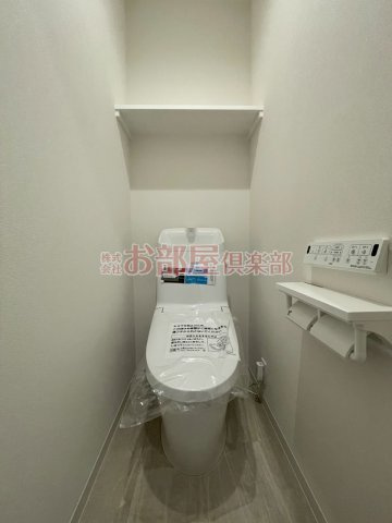 La Kasa 野中町のトイレ|落ち着いたトイレです