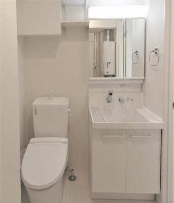 【洗面所】 | Bianco W