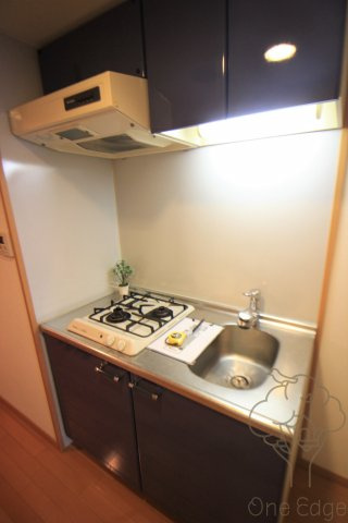 アジリア天満橋のキッチン