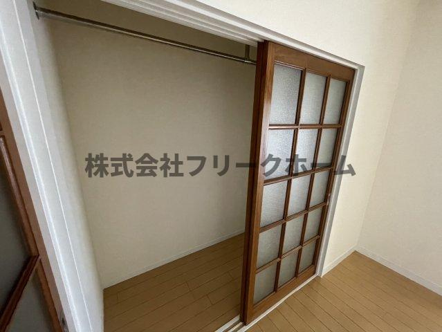 第5常葉コーポの収納