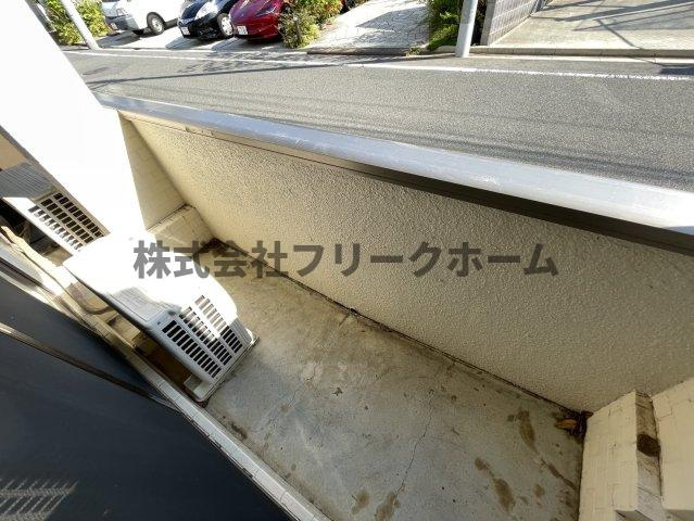 第5常葉コーポのバルコニー