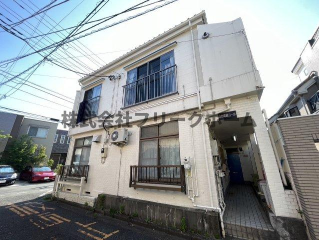 第5常葉コーポのエントランス