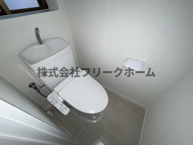 第5常葉コーポのトイレ