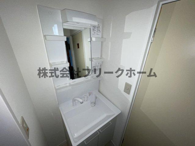 第5常葉コーポの洗面所