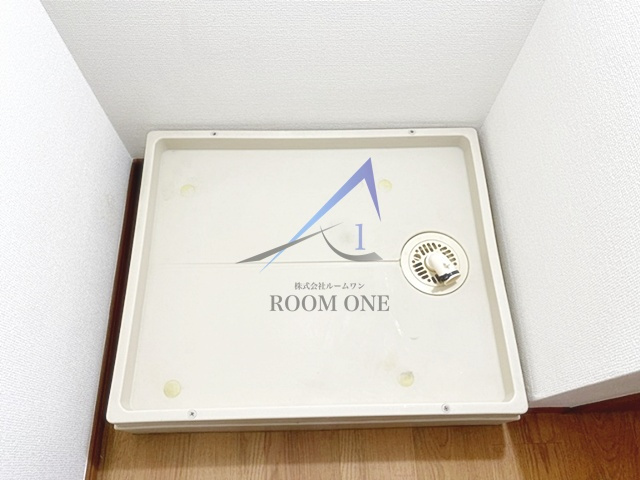 プレジオ上馬の設備|洗濯機置場です。