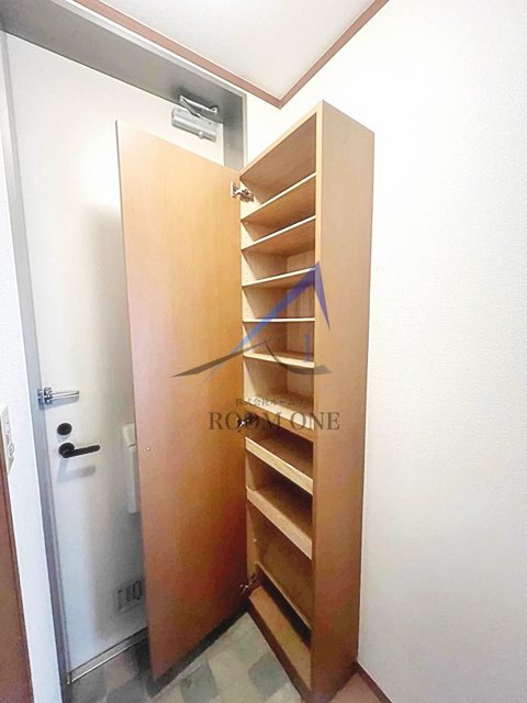 プレジオ上馬の玄関|玄関です。