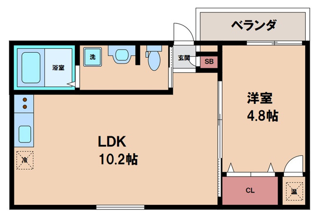【間取り】 | FmaisonLOREⅤ番館