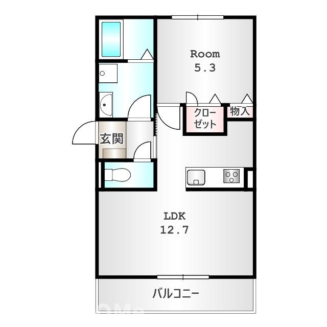 シェ・ドゥ―ヴルの間取り|他社様掲載物件もまとめてご紹介、ご案内可能です(^^)/