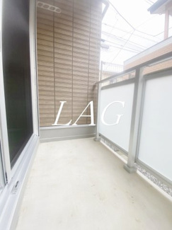 【バルコニー】 | リブリ・大宮土呂 | バルコニーです。