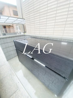 【その他共用部分】 | リブリ・大宮土呂 | 共用ゴミ捨て場です。