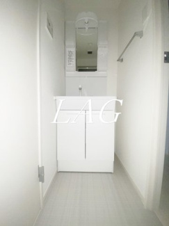 【洗面所】 | リブリ・大宮土呂 | 洗面台です。