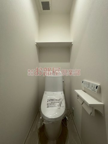 La Kasa 野中町のトイレ|シンプルで使いやすいトイレです