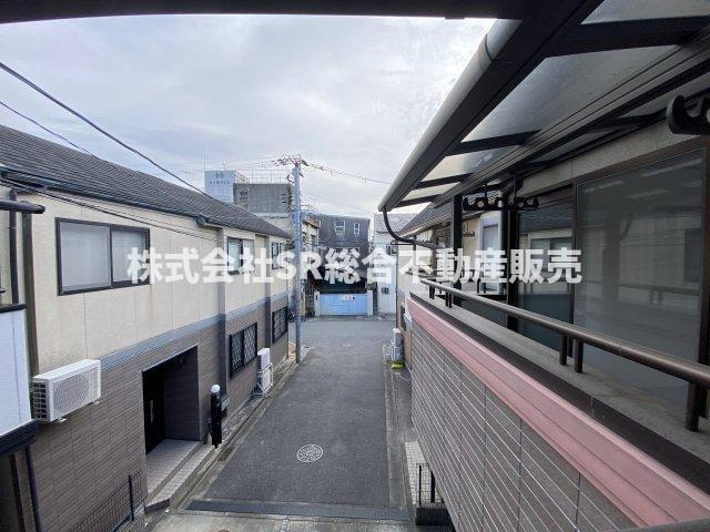 新家西町中古戸建の展望|閑静な住宅街です。