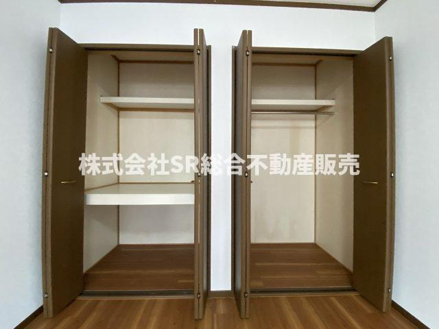 新家西町中古戸建の収納|大きなものも収納できそうです