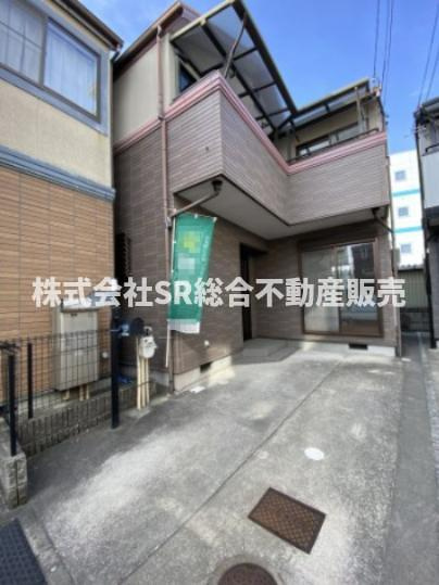 新家西町中古戸建の外観|藤戸小学校まで徒歩4分の立地です！