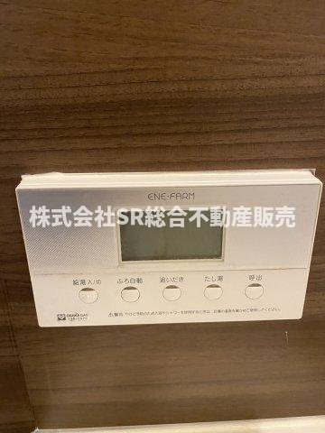 新家西町中古戸建の設備|追い焚き機能付きで経済的です！