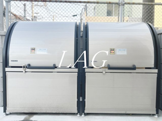 【その他共用部分】 | リブリ・宮原 | 共用ゴミ置き場です。