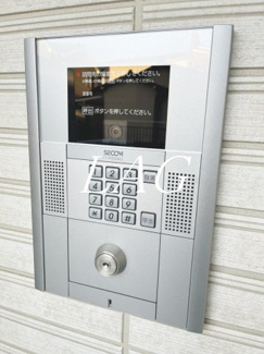 【セキュリティ】 | リブリ・宮原 | オートロックです。