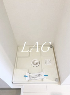 【設備】 | リブリ・宮原 | 室内洗濯機置き場です。