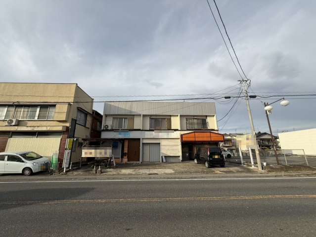 【外観】 | 【駅近】木更津市祇園　店舗付住宅